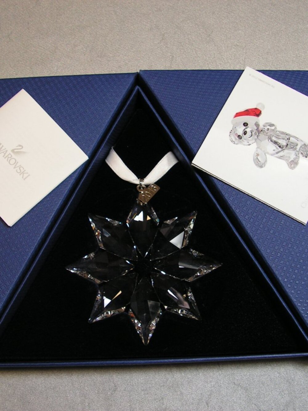 Swarovski Crystal 2013 Annual Edition Star Christmas Ornament